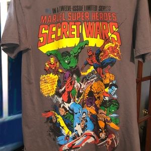 Marvel Super Hero Secret War!